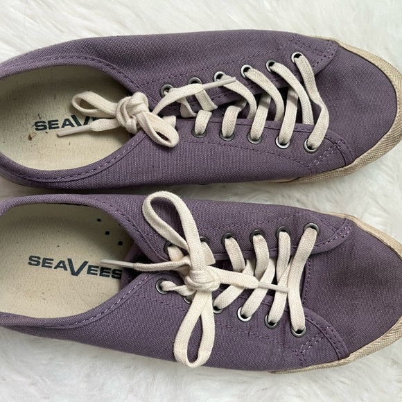 Purple seavees sneakers - Picture 1 of 3